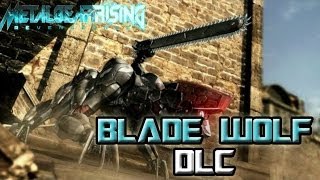 Metal Gear Rising Revengeance  Capitulo DLC02  Blade Wolf Español [upl. by Yuk]