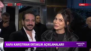 Intervista esclusiva alla nostra Demet Özdemir e a Anil Çelik la nostra Sanem e il nostro Cey Cey [upl. by Violeta]