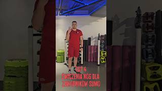 Top 4 ćwiczenia na nogi w stylu sumo 🥋💥 [upl. by Frannie]