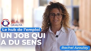 Un job qui a du sens  Rachel Azoulay [upl. by Enomrej772]