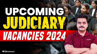 ⚖️ Upcoming Judiciary Vacancies 2024  Expected Civil Judge Vacancy 2024 📅 [upl. by Sonia]