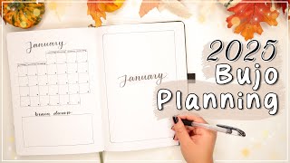 2025 Bullet Journal Planning and Talk Through [upl. by Lightfoot]