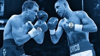 José Castillo 🇲🇽 vs Diego Corrales 🇺🇸  Valiant🏆Prizefights Boxing Lightweight WBC WBO TheRing [upl. by Aiet]