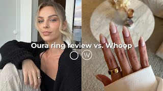 honest Oura ring review  Whoop comparison [upl. by Fenton946]