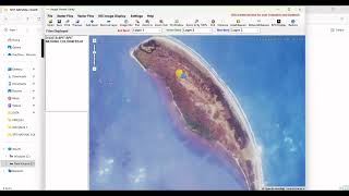 Natural Color Composite and Image View nrsc isro satelliteimagery arcgis composite rgb qgis [upl. by Birck67]