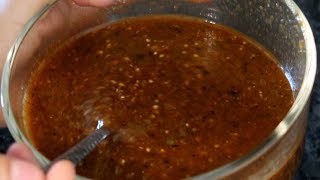 DELICIOUS TOMATILLO SAUCE LA SALSA MAS RICA DEL MUNDO [upl. by Ailbert406]