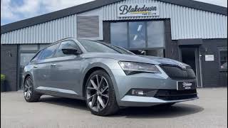 2017 67 Skoda Superb Sportline DSG [upl. by Sillsby]