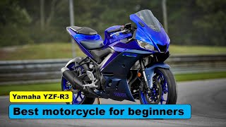 Best motorcycle for beginners Yamaha YZF R3 [upl. by Pfeifer]