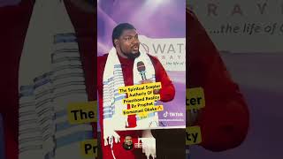 The Spiritual Scepter Authoriy Of Priesthood Reality By Prophet Emmanuel Okeke🔥🙏 [upl. by Aldon]