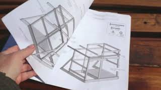 Woodridge Elite Playset Build PT2 Cutting Modification Pieces and Leveling ground [upl. by Leakcim]