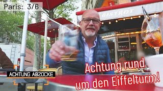 quotEin Minenfeld für den Geldbeutelquot💸 Restaurants rund um den Eiffelturm zocken ab  Achtung Abzocke [upl. by Kannav]