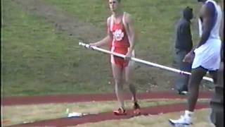 Orangefield Vaulters Henley amp Eshbach Meet 1999 [upl. by Enitsyrk304]