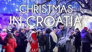 Christmas holidays in Croatia really  Cinematic travel Vlog by Tolt 1 [upl. by Lazaro]