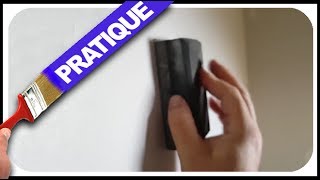 Tuto comment utiliser une cale à poncer [upl. by Notxam966]