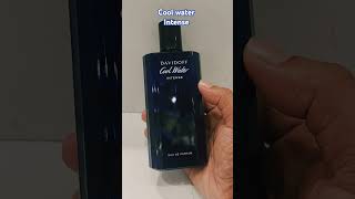 Davidoff coolwater intense fragrance perfume coolwater Davidoff [upl. by Leuname384]