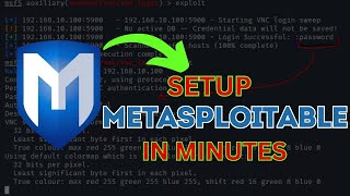 Metasploitable Made Simple Quick Setup Guide [upl. by Ralaigh]