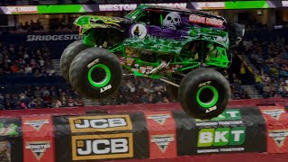 Monster Jam 2024 Nashville TN  FULL SHOW [upl. by Meagher]