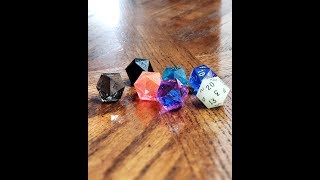 NERd20 Review GAMESCIENCE Precision D20s [upl. by Adnik]