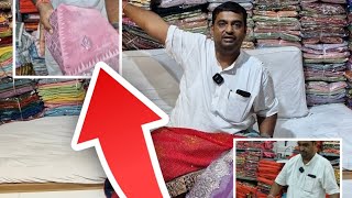 Amazing Lalaji Saree House Surat  cheap saree  Business Idea [upl. by Nuris787]