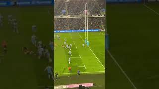 Makazole Mapimpis second try vs Scotland [upl. by Athallia]