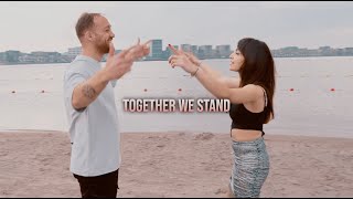 Sakyra amp MC Prime  Together We Stand Official Videoclip [upl. by Ayinat]