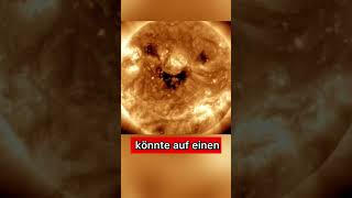 Nasa filmt „lachende Sonne“ die aber etwas Böses ankündigt sonne shorts universum [upl. by Dahij878]