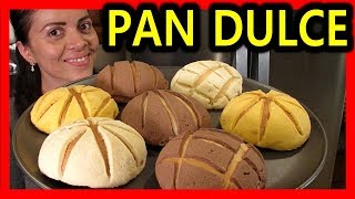 COMO HACER PAN CASERO 🏆 RECETA DE PAN DULCE 💖 [upl. by Spiers]