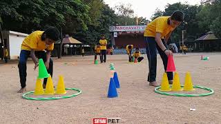 Recreation games and physical activities physicalactivity Panchavati vidyalaya Nayudamma sports [upl. by Anauqal]