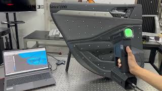 3D scanning of automotive lining panels [upl. by Sulienroc68]