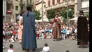 Gegants de Terrassa  Ball de Plaça [upl. by Meletius586]