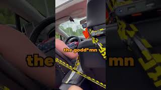 Lyft driver Karen FREAKS OUT [upl. by Ahseinek]