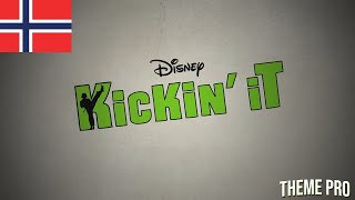 Kickin It Theme Song Season 2  Norwegian Real Airing 2012 [upl. by Breen]