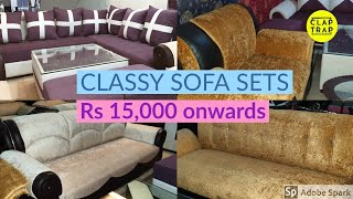 5 SEATER SOFA FOR RS 15000 ONLY  QUALITY TESTED  MATHURA FURNITURE [upl. by Asselam460]