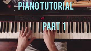 Kandaiki Piano Tutorial  Mammal Hands [upl. by Yeblehs70]