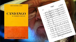 CANDANGO BY HERMETO PASCOAL  LARGE ENSEMBLE SERIES  SHEET MUSIC [upl. by Ahsirhcal55]