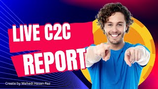 How Make Live C2C Report On DMS [upl. by Earaj]