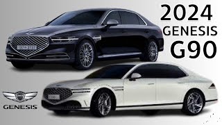 ALL NEW 2024 Genesis G90  2024 Genesis G90 Review Redesign Interior Release Date amp Price  Specs [upl. by Norita366]