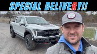 2024 Ford F150 Raptor R first drive and first impressions [upl. by Ejroj]