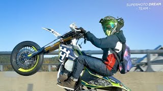 SUPERMOTO DREAM TEAM  MOTOVLOG [upl. by Camella]