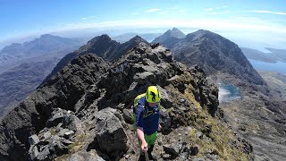 Sgurr Alasdair via Coire Ghrunnda [upl. by Yoho52]