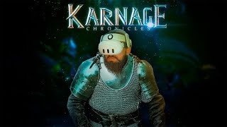 Jogando esse baita RPG online com o Grupo VIP do canal Karnage Chronicles [upl. by Manard103]