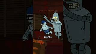 BENDER ENTREGOU SEU FILHO EM FUTURAMA [upl. by Tamsky]