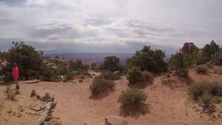 Mesa Arch Trail Canyonlands National Park [upl. by Strohben262]