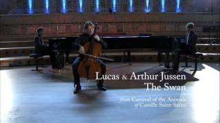 Lucas amp Arthur Jussen  The Swan  Teaser [upl. by Levram]