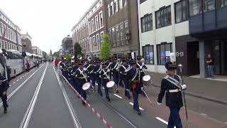 Orkest Koninklijke Marechaussee tijdens Prinsjesdag 2024 [upl. by Ekenna530]