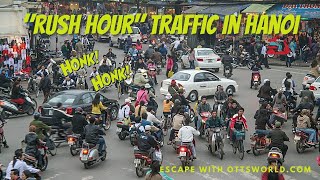 Traffic in Hanoi during rush hour [upl. by Atilek]