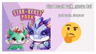 Beast Star Park nuevo juego de dragones en telegram ¿Seguro o Scam [upl. by Trilbi679]