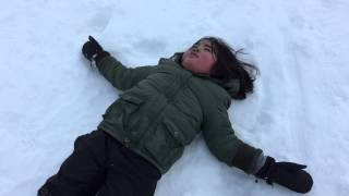 Toboggan ride at Snowy Mountains Perisher Blue [upl. by Etteroma807]