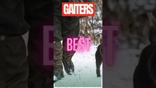 Shooting Gaiters Top Picks [upl. by Gaudette]