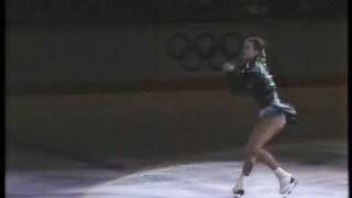 Katarina Witt GDR  1988 Calgary Figure Skating Exhibitions Encore [upl. by Mike]